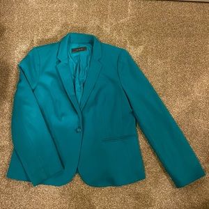 Teal The Limited Womens Blazer sz XL